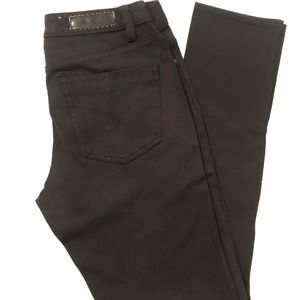 calvin klein size 6 black jeggings